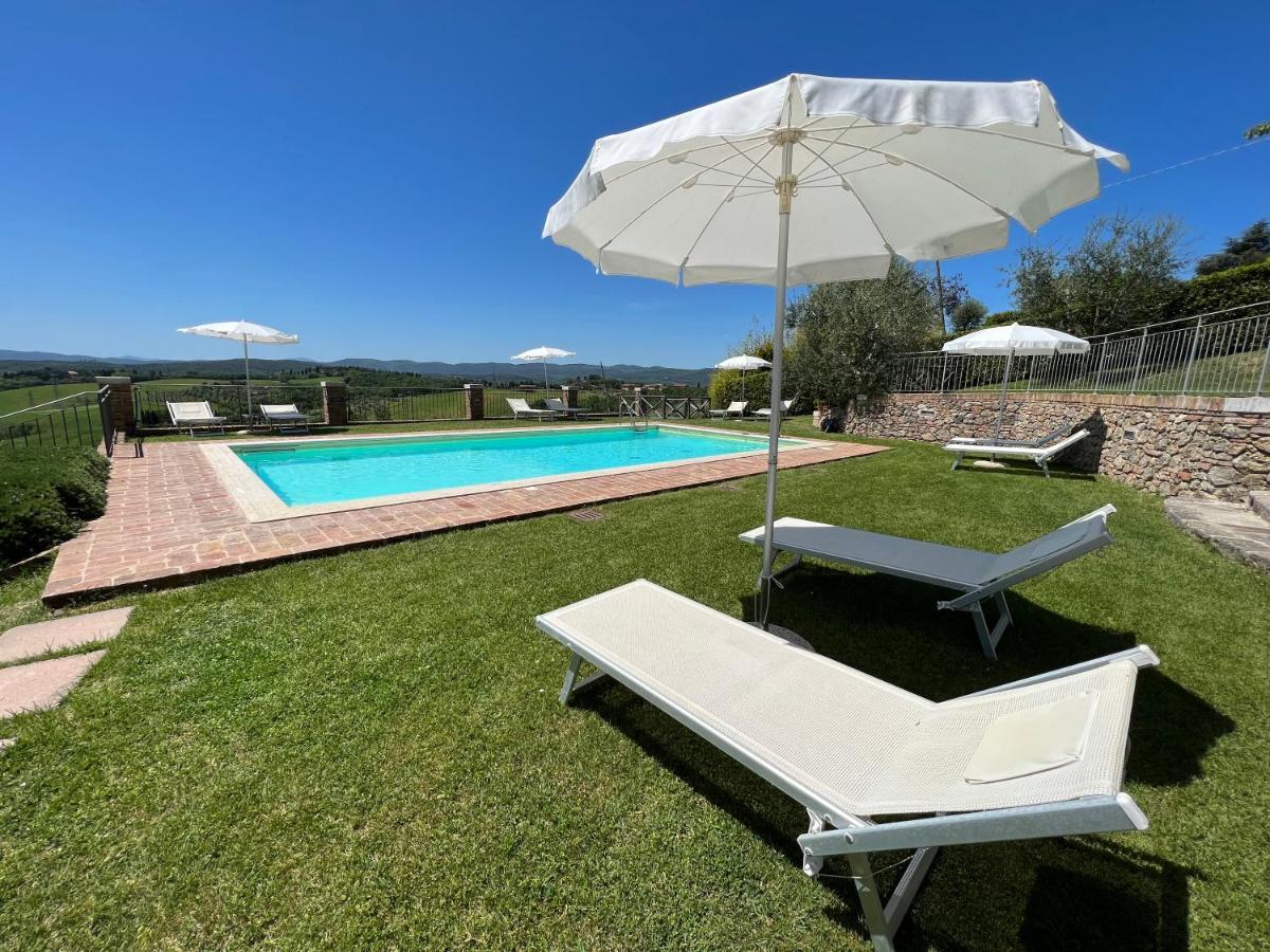 B&B Casale Virgili Siena Luaran gambar