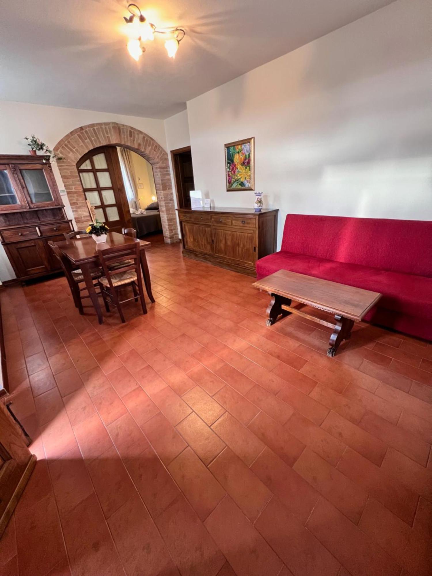 B&B Casale Virgili Siena Luaran gambar