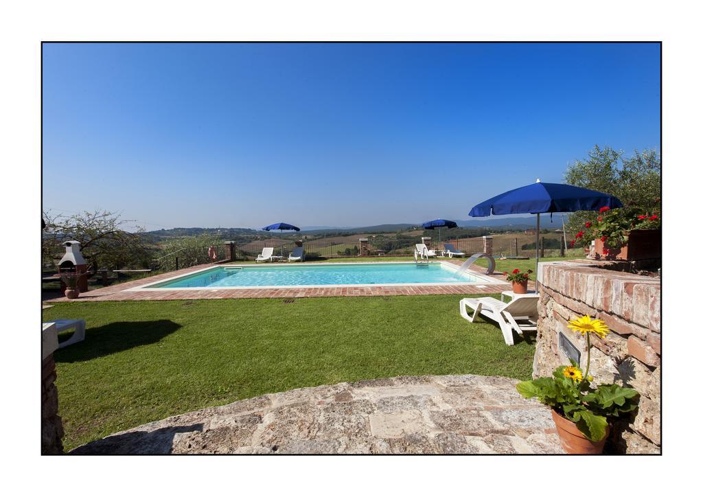 B&B Casale Virgili Siena Luaran gambar