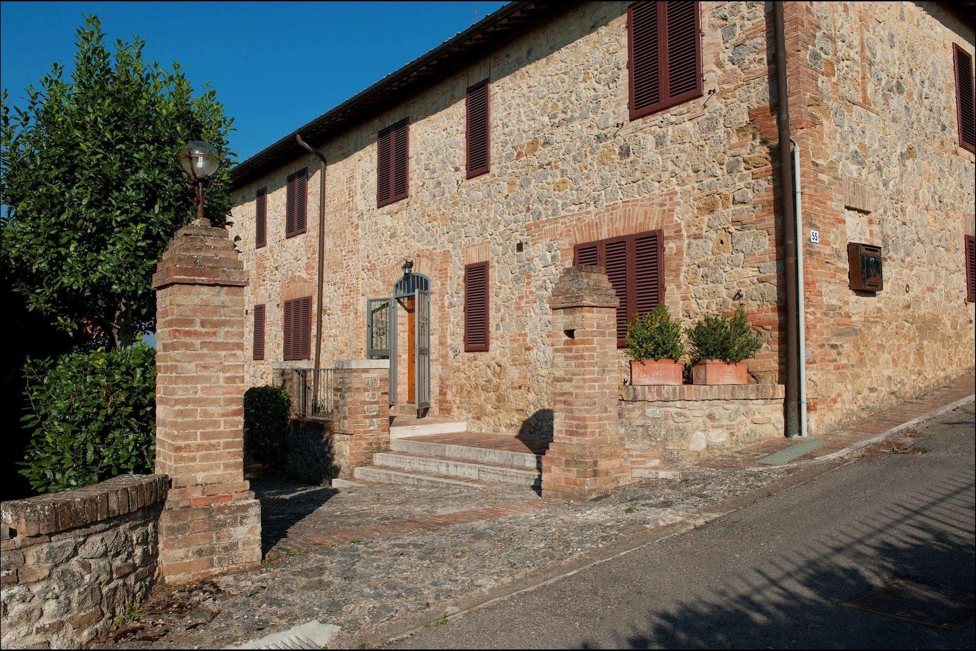 B&B Casale Virgili Siena Luaran gambar