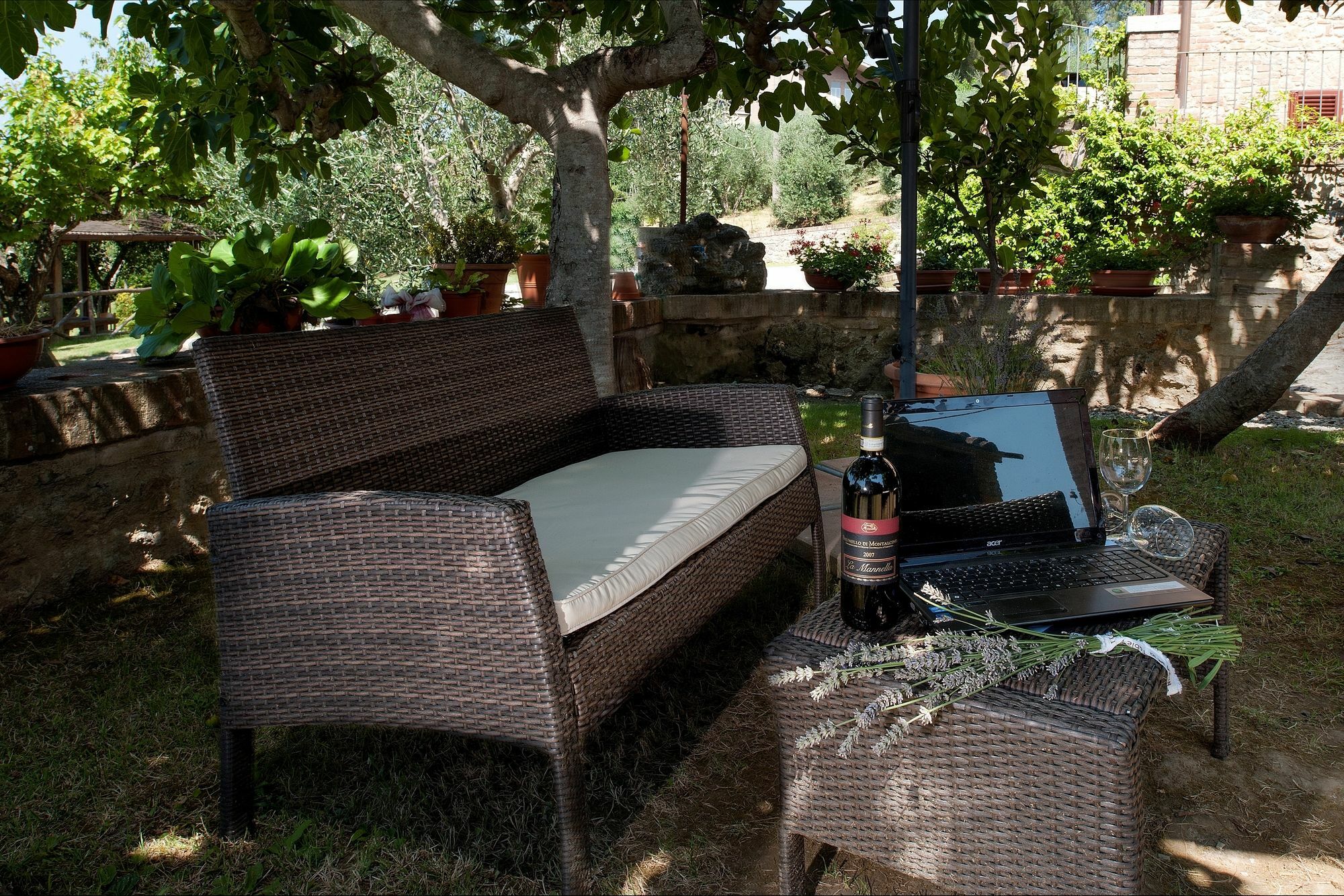 B&B Casale Virgili Siena Luaran gambar